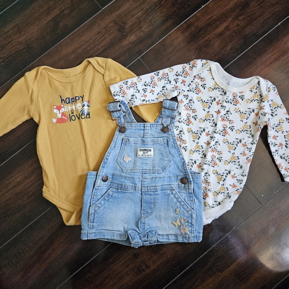 Baby girl clothes bundle